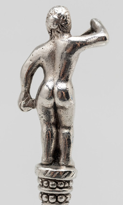 Norwegian Silver Baptism Spoon - David Andersen